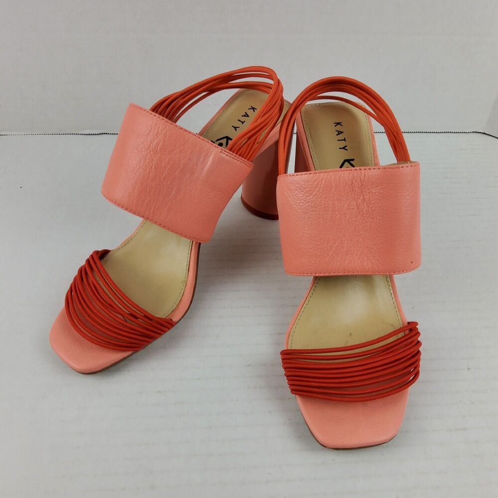 Katy Perry Women's The Corry Slingback Heels Pumps Shoes Size 8M